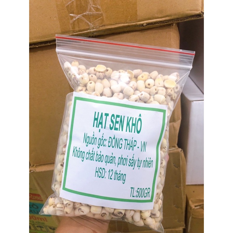 HẠT SEN 500G