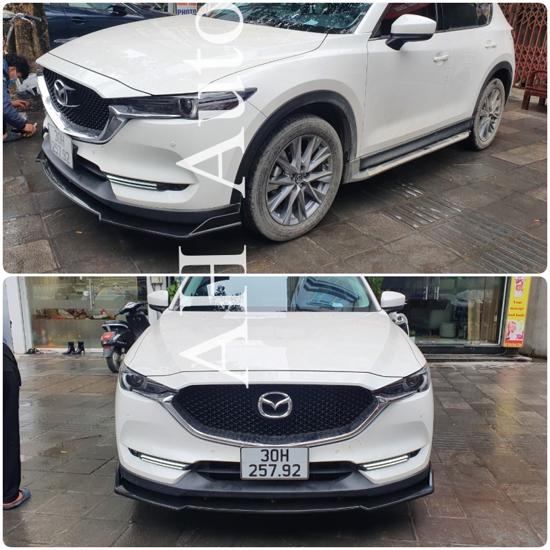 Lip Trước,Cản Trước Thể Thao CX5 Đời 2013-2017,2018-2023 Nhựa ABS Cao Cấp