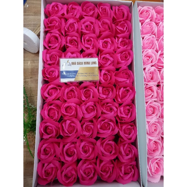 Hoa sáp thơm 3 lớp