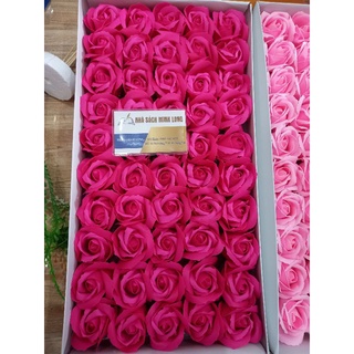 (Lẻ đầu bông) Hoa sáp thơm 3 lớp