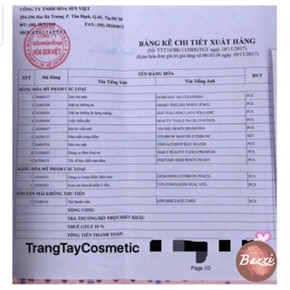 Chì kẻ mày the face shop