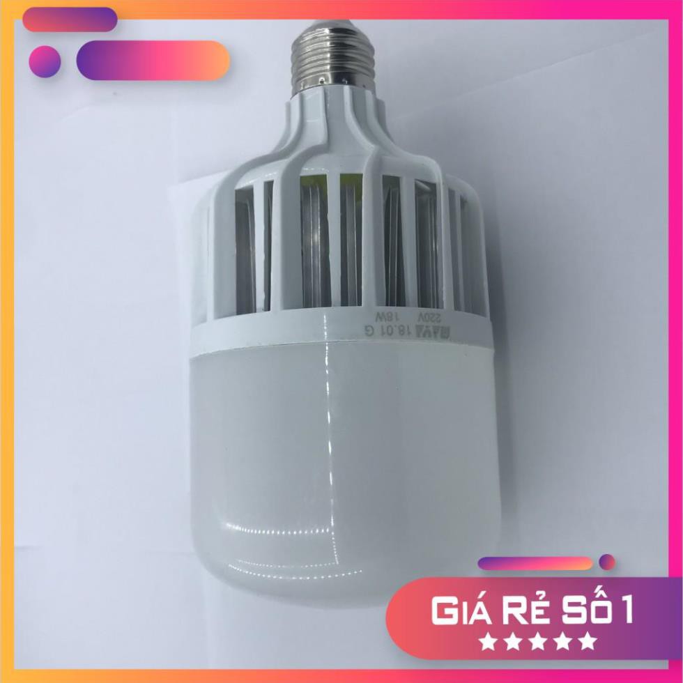 Đèn Led Bulb có tản nhiệt 5w-26W siêu sáng