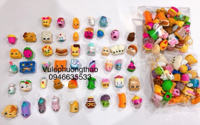 Set 50 SHOPKINS ko trùng mẫu