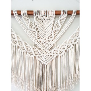 Rèm trang trí macrame, mành dây trang trí macrame Rẻ Đẹp