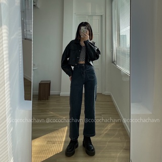 #Q928CS quần jeans ống rộng