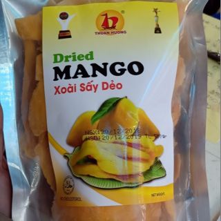 Xoài sấy dẻo 500g giá 110k