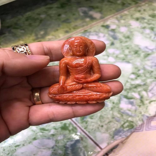 MẶT DÂY PHẬT THÍCH CA NGỌC HUYẾT THIÊN NHIÊN