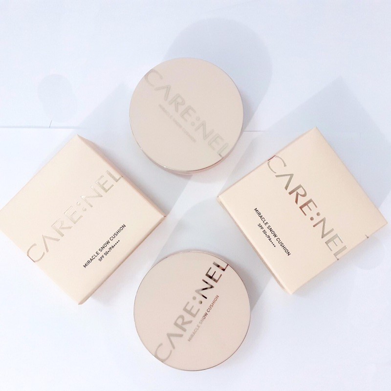 Phấn nước tinh khôi trắng sáng da Carenel Snow Cushion SPF50+/PA++++ | BigBuy360 - bigbuy360.vn