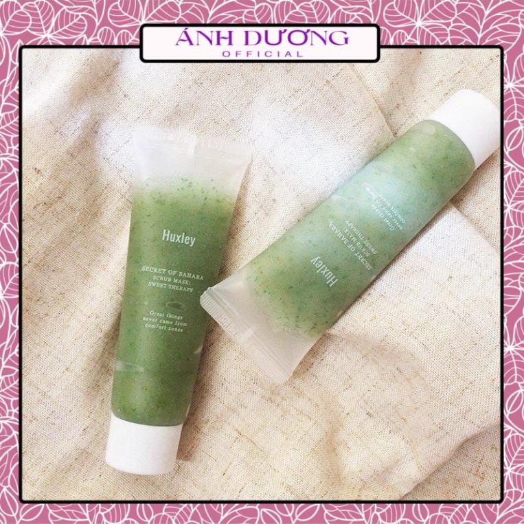 Tẩy tế bào chết HUXLEY MINI SCRUB MASK SWEET THERAPY, - anhduong.official.vn