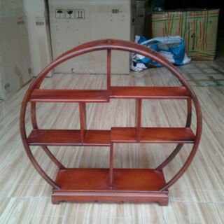 Kệ đa năng gỗ huông