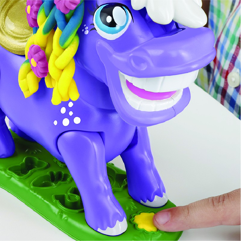 Bộ đồ chơi Hasbro đất nặn ngựa con vui vẻ Play-Doh E6726