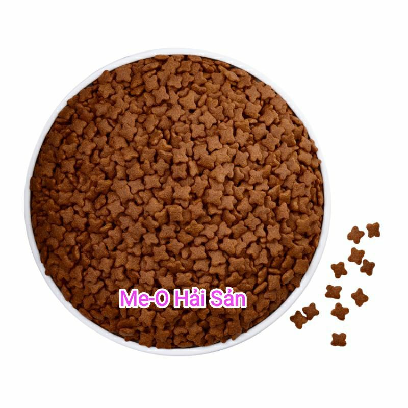 Thức ăn cho mèo Me-O gói 1,2kg Vị Cá Ngừ, Cá Thu, Hải Sản. Nhập khẩu Thái Lan