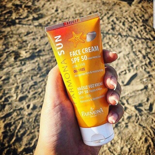 Kem chống nắng FARMONA SUN FACE CREAM SPF50 50ml