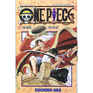 Sách - OnePiece Tập 3