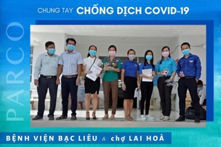 GEL RỬA TAY KHÔ PARCO - 90ML