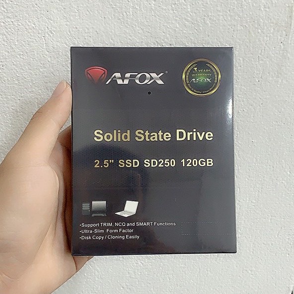 Ổ cứng SSD 120G Afox Sata III 6Gb/s TLC