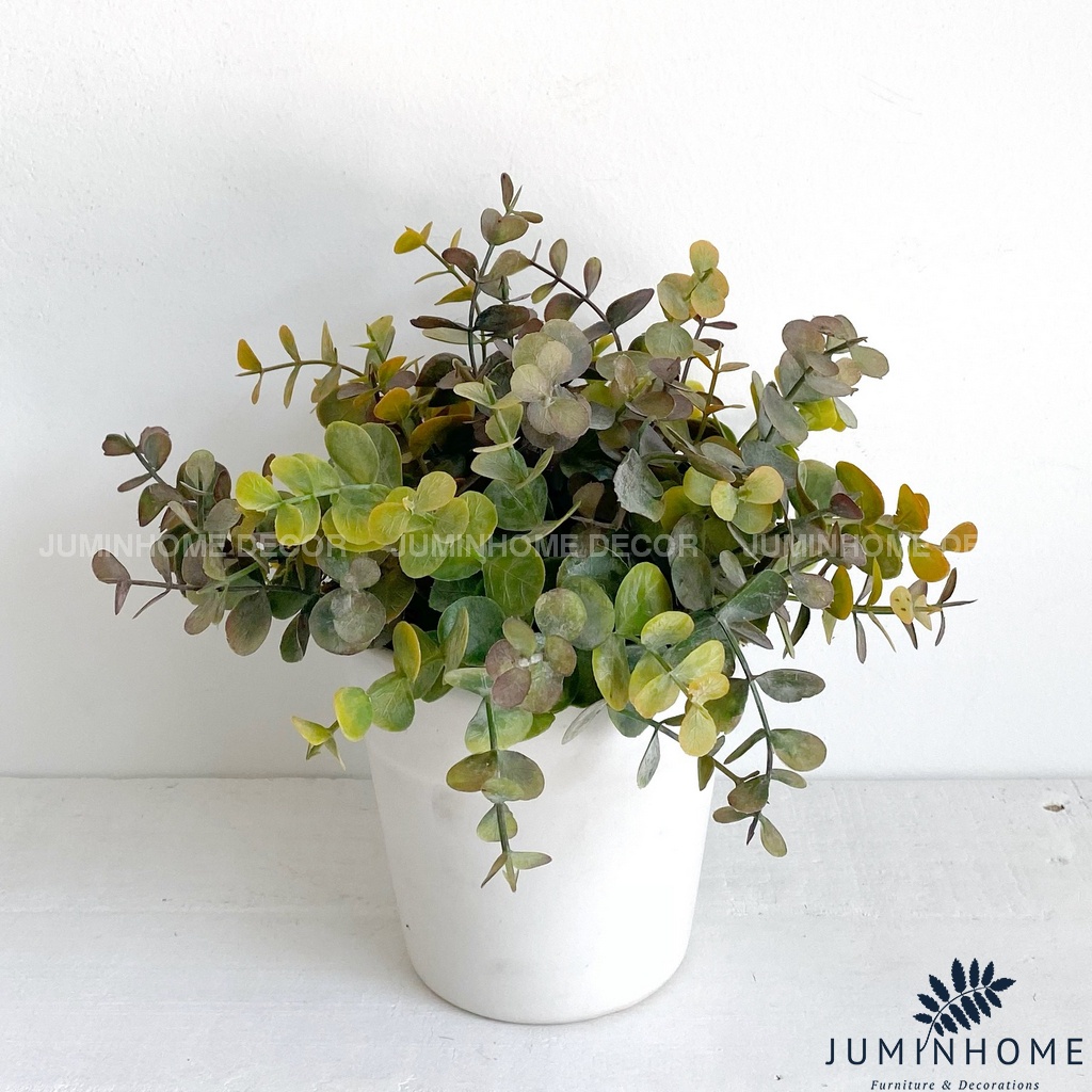 Cây giả Decor - Chậu cây mini Decor Trang trí để bàn