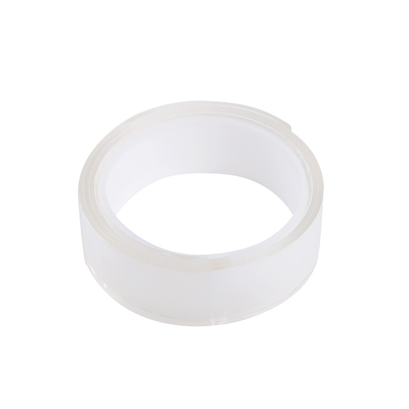 CUỘN KEO 2 MẶT SILICON SIÊU DÍNH TRONG SUỐT  BIBI 31