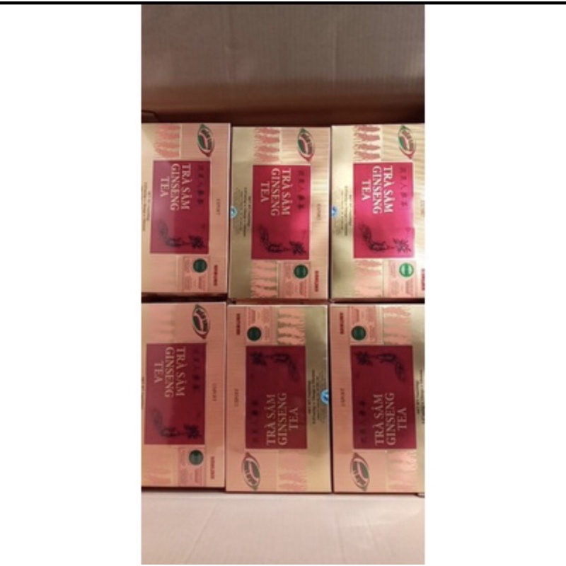 Trà Sâm Ginseng Tea Hán Linh 200gr