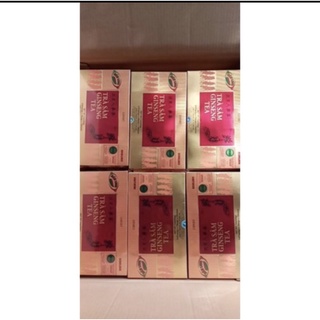 Trà Sâm Ginseng Tea Hán Linh 200gr(100 Túi *2g)