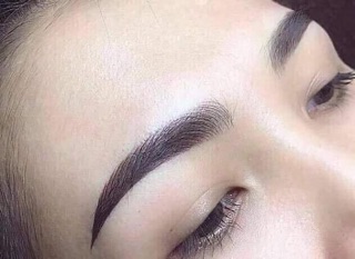💋✍️  Mực phun nâu Tây tự nhiên siêu đẹp