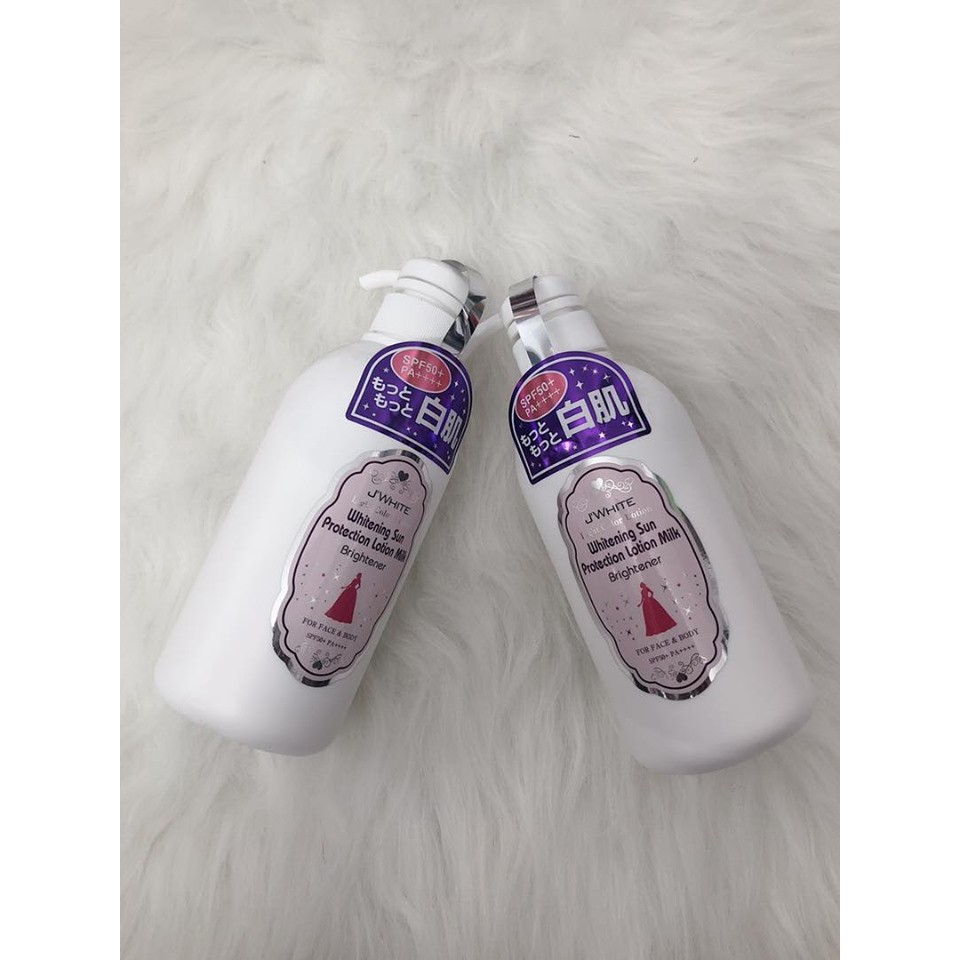SỮA DƯỠNG THỂ BODY WHITENING SUN J’WHITE