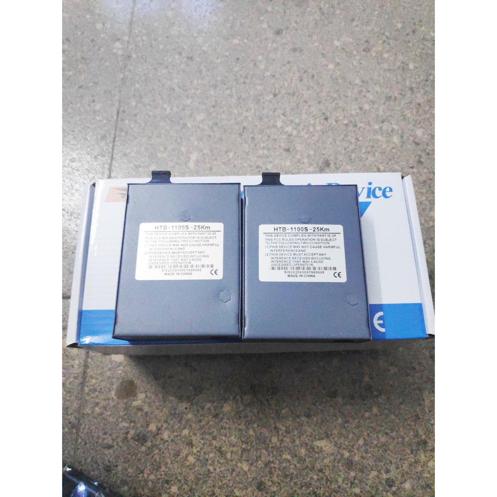 Converter quang 2 sợi HTB-1100s chuẩn 10/100