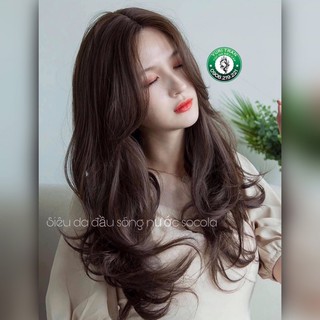 [ẢNH THẬT] Tóc giả nữ chính hãng (Tóc bộ Lace siêu da đầu sóng nước)