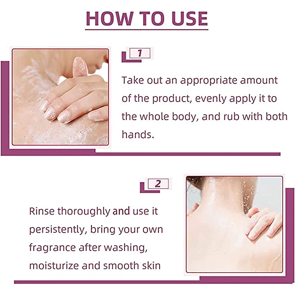 Tẩy Tế Bào Chết Toàn Thân Làm Sạch Sâu Dưỡng Ẩm Và Trẻ Hóa Làn Da 60g Hiệu JuniperBerry