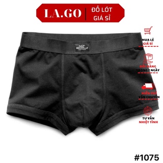 Hộp H&M combo 3 quần lót sịp boxer đùi nam David Beckham Bodywear 1075