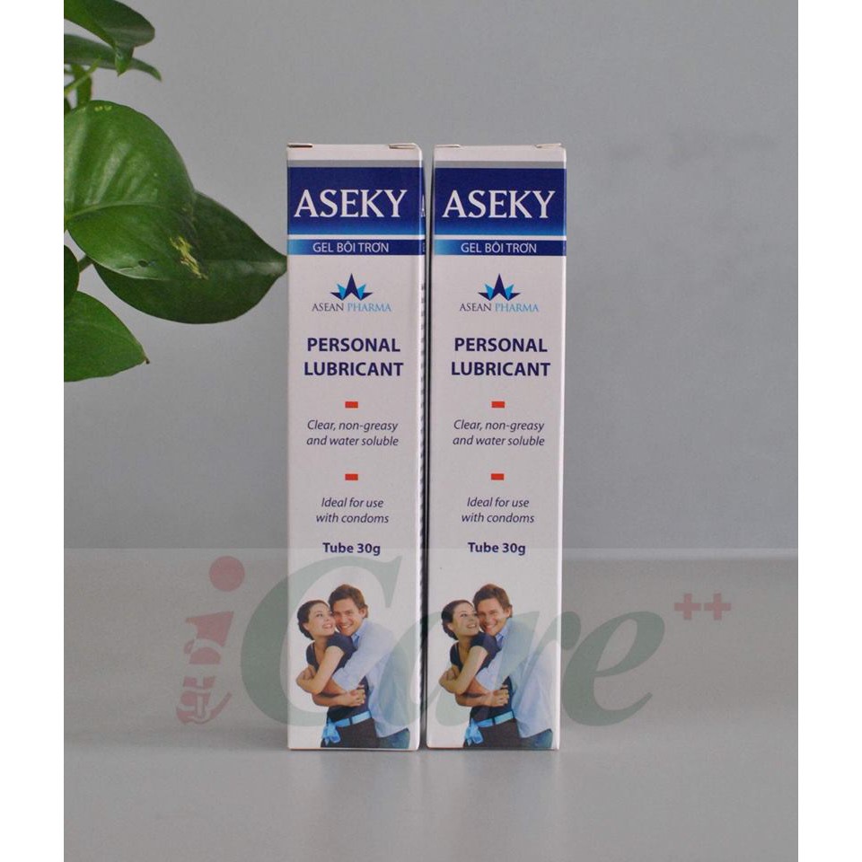 GEL BÔI TRƠN ASEKY 30G