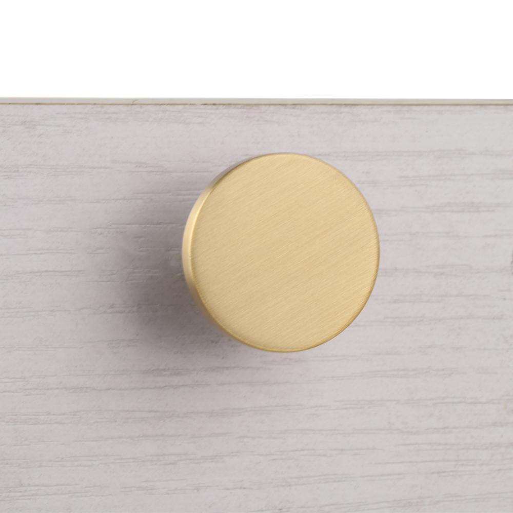 Tay Nắm Cửa Tủ Đồ Nội Thất Bằng Đồng Thau Hình Tròn / Lõm Đa Năng