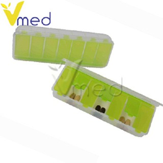 Hộp Đựng Thuốc 7 Ngăn Lớn