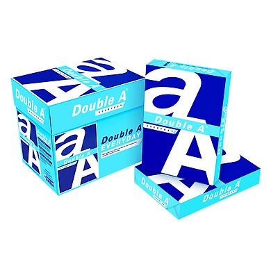 1 Thùng 5 Gram Giấy In Double A A4 70gsm 500 tờ 1 tập thùng 5 tập 2.500 tờ