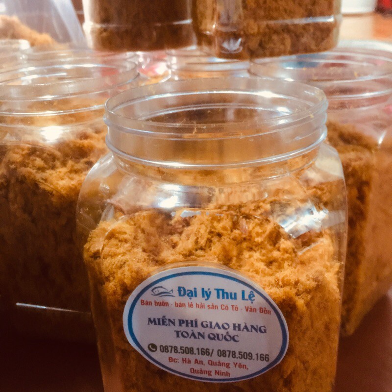 [HÀNG MỚI] RUỐC TÔM THỊT ĐẶC SẢN HẠ LONG 300g, 1kg | BigBuy360 - bigbuy360.vn