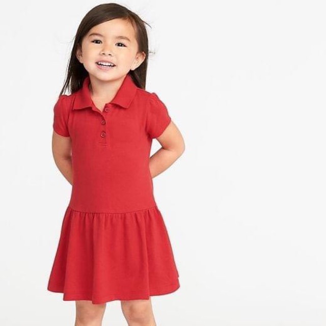 Váy polo Place nhiều màu size 1y-7y