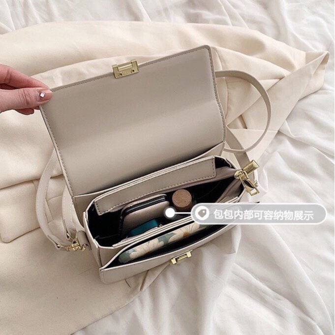 Túi Xách Da Trơn Cao Cấp Kèm 2 Dây Hàng Quảng Châu Loại 1 SL30