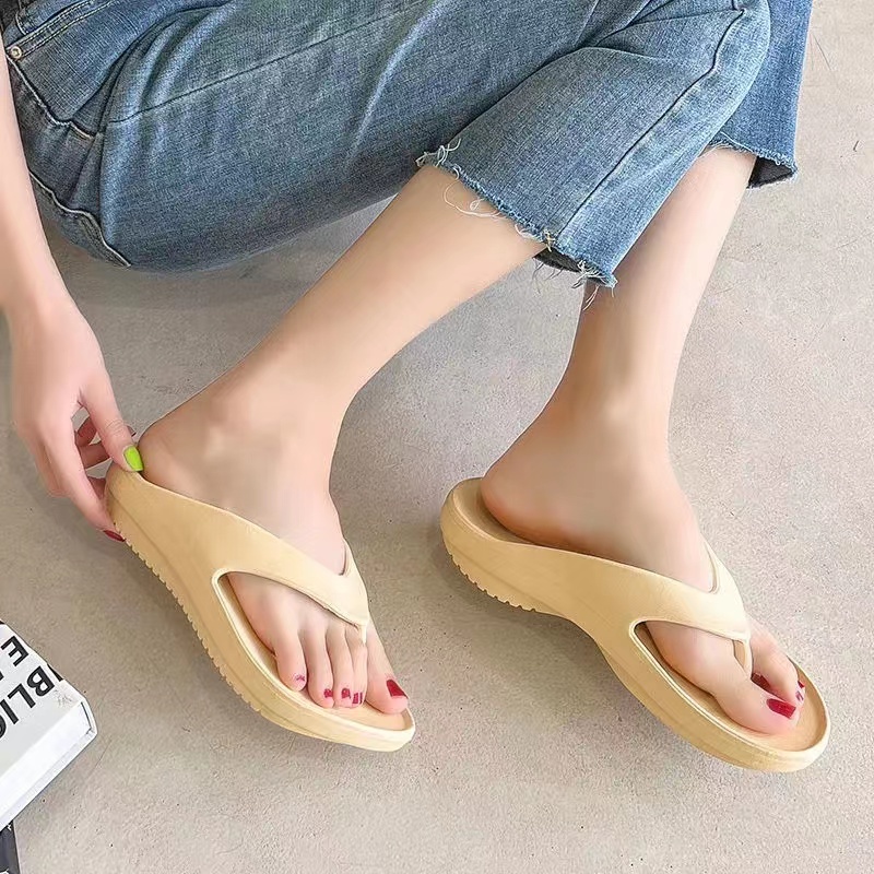 LOMER Dép Kẹp Đế Dày Chống Trượt Thời Trang Mùa Hè 2022 Cho Nam Và Nữ