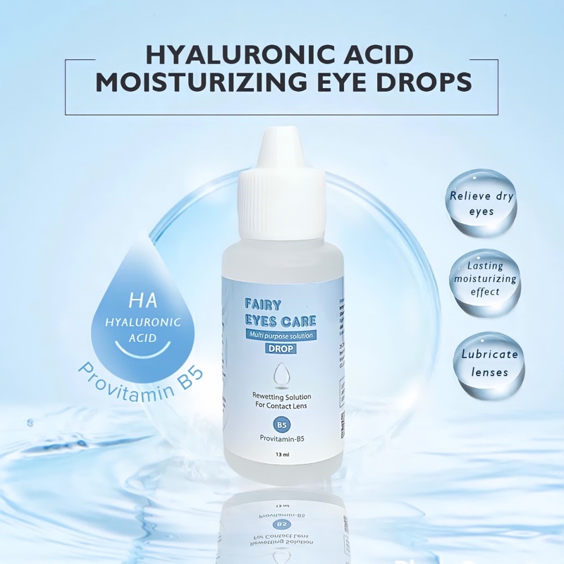 Nhỏ mắt FAIRY EYES CARE DROP 13ml - Nhỏ mắt kính áp tròng FAIRY SHOP CONTACT LENS