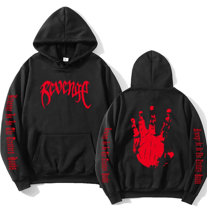 Xxxtentacion Revenge Áo Hoodie Phong Cách Hip Hop Đường Phố Cho Nam Và Nữ