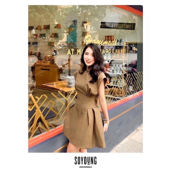 pass váy Tiara so young