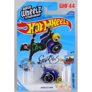 Xe mô hình Hot Wheels Wheelie Chair Collections HW Ride-ons - 2020 - GHF44