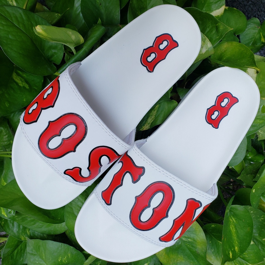 Dép unisex 𝐌𝐋𝐁 boston màu trắng FULL HỘP THẺ