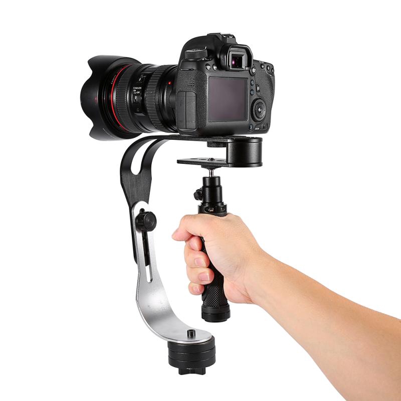 Tay cầm ổn định quay phim cho Camera Camcorder DV DSLR SLR | BigBuy360 - bigbuy360.vn
