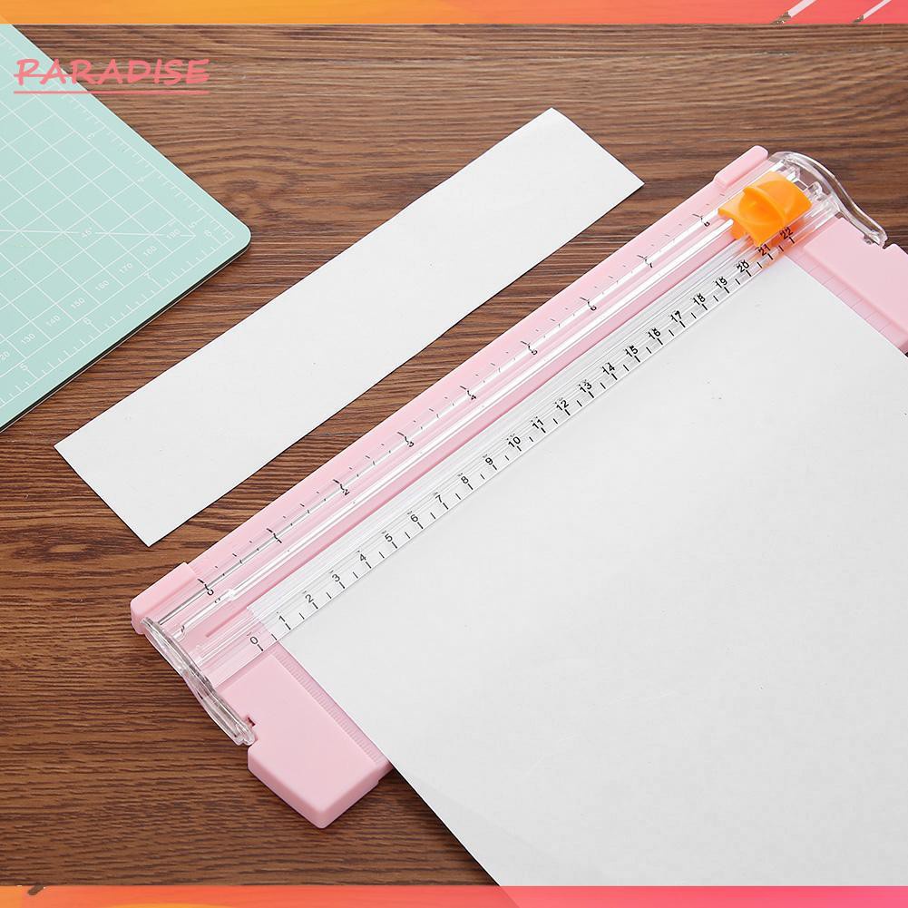 1 Lưỡi Dao Cắt Giấy A5 Màu Cam