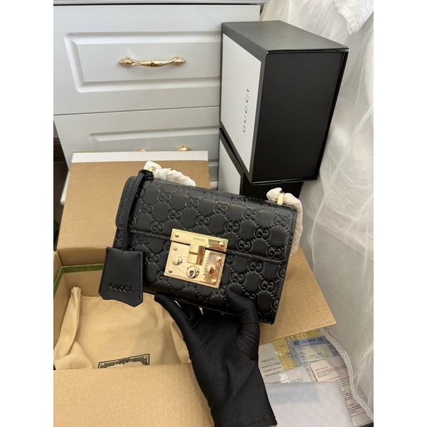 Túi GC Size 20cm Fullbox 2 box cotton+túi vải+bill xịn