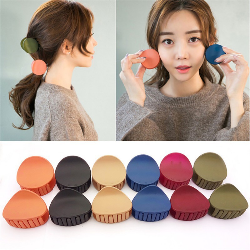 Kẹp tóc móng vuốt đính ngọc trai thời trang cho nữ