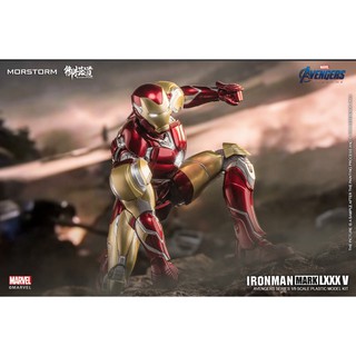 Mô Hình Người Sắt Lắp Ráp 1/9 Iron Man MK85 (E-Model)