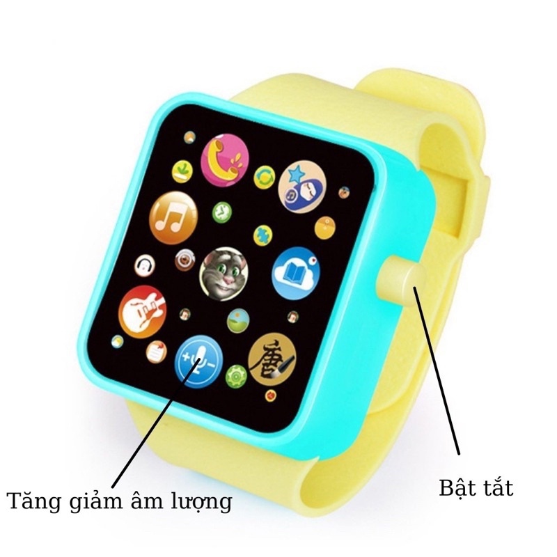 [ Rẻ Vô Địch ] Đồng hồ đồ chơi trẻ em cảm ứng thông minh cho bé.