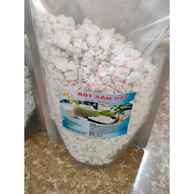 Tinh bột sắn dây quê chuẩn thơm chất lượng cao
